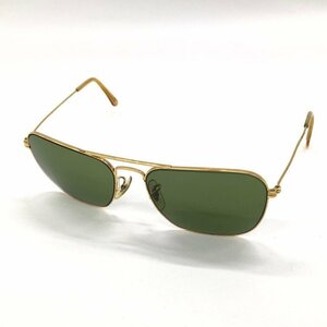 RAY BAN レイバン サングラス B＆L 58□16 ケース付き【CIAS1045】