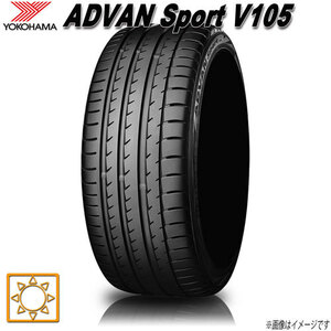 サマータイヤ 新品 ヨコハマ ADVAN Sport V105S アドバンスポーツ 285/30R19インチ (98Y) 4本セット