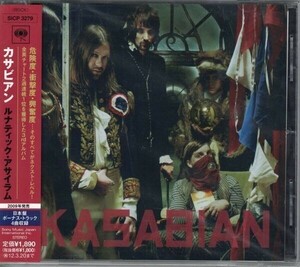 CD◆カサビアン / ルナティック・アサイラム 日本盤＋４曲入★同梱歓迎！ケース新品！KASABIAN