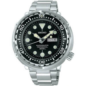 2009年　SEIKO　SBBN015　PROSPEX　MARINEMASTER　Professional　300ｍ　プロスペックス　マリーンマスター　ダイバー　飽和潜水　ツナ缶