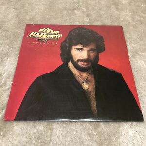 【US盤米盤】EDDIE RABBITT LOVELINE エディラビット / LP レコード / 6E-181-A / 英字歌詞スリーブ有 / 洋楽ポップス /