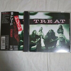 廃盤★入手困難★92年盤★国内盤★帯付★トリート★TREAT★#PHCR-1185 #マディソン #TNT #シルヴァー・マウンテン #EUROPE