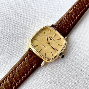 LONGINES ロンジン　レディースクォーツ腕時計　稼動品