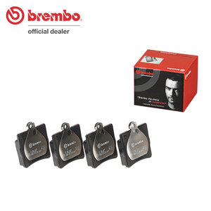 brembo ブレンボ ブラックブレーキパッド リア用 メルセデスベンツ Eクラス (W210) 210037 H7.10～H11.9 E230 セダン A379347～