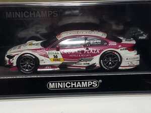 新品 PMA MINICHAMPS 1/43 BMW M3 DTM `BMW TEAM RMG` Andy Priaulx DTM 2013