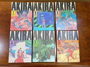 ■講談社■ AKIRA デラックス版 1～6巻 全巻まとめ アキラ 大友克洋 中古品 札幌発 マンガ 漫画 コミック 雑誌 ヤングマガジン