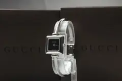 [良品] GUCCI 1900L Swiss Made Black Dial