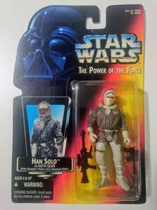 STAR WARS ハン・ソロ イン ホースギア HAN SOLO IN HOTH GEAR ケナー Kenner レッド オレンジカード アクションフィギュア スターウォーズ