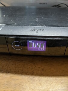 IY0613 SHARP AQUOS BD-HDS53 Blu-ray DVD PLAYER DVDプレーヤー/シャープ/アクオス/2010年製 本体のみ 通電のみ確認 現状品 JUNK