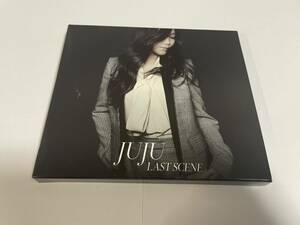 ラストシーン　初回生産限定盤　DVD付　スリーブケース付 CD JUJU Hニ-11.　中古