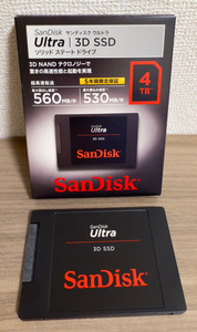 SanDisk Ultra 3D SSD 4TB