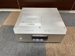 中古品SONY SCD-1 SACDプレーヤー CDデッキ ソニー