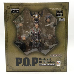 【中古】未開封・箱イタミ）P.O.P STRONG EDITION ウソップ[240024494109]