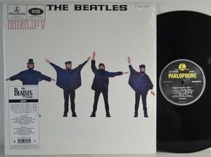 ◆THE BEATLES IN MONO【HELP!】2014年アナログ盤LP◆Apple PARLOPHONE 復刻モノラル