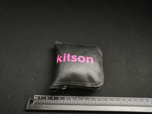 【ジャンク 送料込】kitson コンパクトエコバッグ　◆H0184