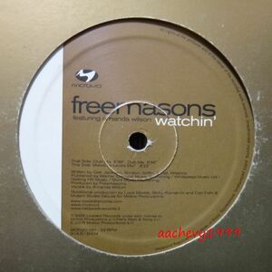 FREEMASONS feat.AMANDA WILSON/WATCHIN