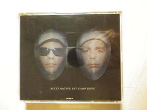 『Pet Shop Boys/Alternative+1(1995)』(1995年発売,TOCP-8605/6,廃盤,国内盤,歌詞対訳付,ベスト・アルバム,2CD,全30曲,B面曲集)