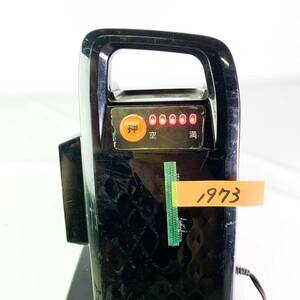 ジャンク品 充電不可 1973 パナソニック 12Ah 5点灯 NKY536B02 電動自転車バッテリー 自転車バッテリー 大7 Panasonic 30098