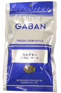 GABAN(ギャバン) GABAN カルダモン ホール 100g