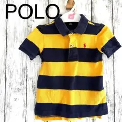 トップス　ポロシャツ　美品　ポロ　ラルフローレン　　POLO ボーダー