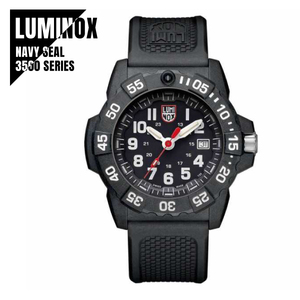 Luminox ルミノックス NAVY SEAL 3500 SERIES ネイビー シール XS.3501.F メンズ ウォッチ ミリタリーウォッチ ブラック ★新品
