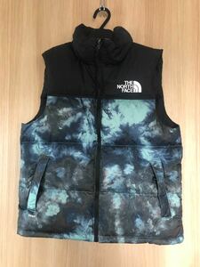 新新品　新作　海外限定　THE NORTH FACEノースフェイス　ヌプシベストXL　Nuptse ダウンベスト VEST RETRO neri