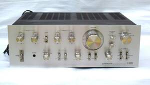 Pioneer プリメインアンプ SA-8900II パイオニア　昭和レトロ　アンティーク　ビンテージ　当時物(1970年代)