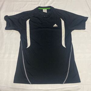 k33 adidas Tシャツ　サイズL表記　ベトナム製