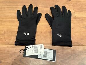 新品同様☆Y-3 RUN GLOVES JI7506 sizeM☆ワイスリー アディダス 手袋 グローブ ランニンググローブ