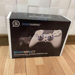 SCUF IMPACT スカフインパクト PS4 PC対応 スカフコントローラー ワイヤレスコントローラー コントローラー プレステ km1221