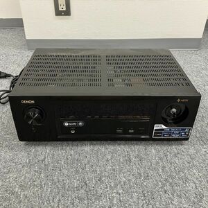 N007-SG2-612 DENON デノン ハイレゾAVサウンドレシーバー アンプ AVR-X1400H 2017年製 AMC12711020383 オーディオ機器 ※通電のみ確認済