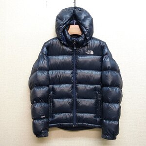 THE NORTH FACE ノースフェイス ダウンジャケット 700FP レディース Lサイズ 正規品 ネイビー D8369