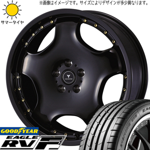 215/50R18 サマータイヤホイールセット ヤリスクロス etc (GOODYEAR RVF & NOVARIS ASSETE D1 5穴 114.3)