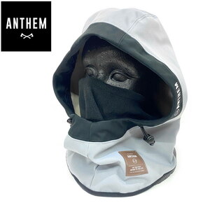 ◎25 ANTHEM BONDED NECK HOOD カラー:BLUE GRAY フードウォーマー スノーボード スノボ スキー