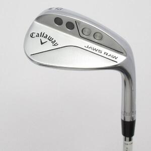 キャロウェイゴルフ Callaway Golf JAWS RAW ワイドグラインド クロムメッキ仕上げ ウェッジ N.S.PRO 950GH neo 【52-12】 シャ・・・