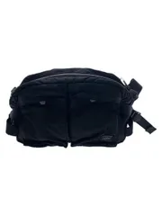 PORTER TANKER WAIST BAG ウエストバッグ ショルダーバッグ ナイロン ブラック 622-78302