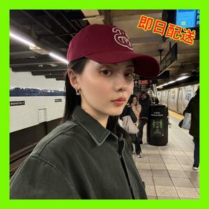 即日配送 Rachel 着用 Stussy CAP レイチェル ニューエラ キャップ