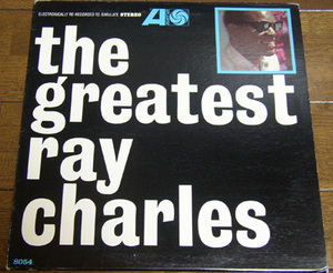 Ray Charles - The Greatest - LP レコード/ I Got A Woman,Heartbreaker,What