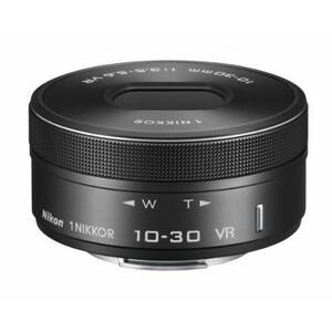 中古 １年保証 美品 Nikon 1 VR 10-30mm F3.5-5.6 PD-ZOOM ブラック