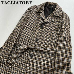 【未使用級】TAGLIATORE タリアトーレ ベルテットコート LARS