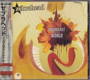 ZEBRAHEAD / ゼブラヘッド / ブロードキャスト・トゥ・ザ・ワールド /中古CD!!54614