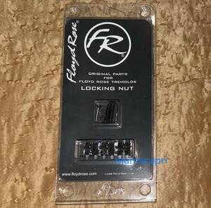 新品 Floyd Rose 純正 FRNR3CP Original Locking Nut R3 Chrome フロイド ローズ オリジナル ロッキング ロック ナット クローム ドイツ製