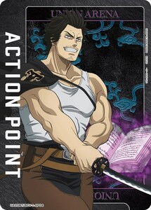 ACTION POINT〔AP〕【AP】(UA20BT/BCV-1-AP04)　〈ブラッククローバー　ユニオンアリーナ〉