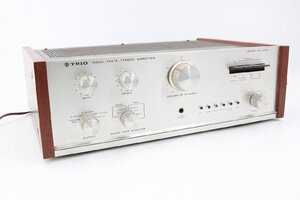 【ト長】 TRIO トリオ プリメインアンプ SOLID STATE STEREO AMPLIFIER KA-4000 音響機器 音響機材 IR009IOC21