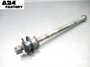 C2R6-1106 カワサキ スーパーシェルパ リア アクスルシャフト 純正品 【KL250G-045*** 2006年式 動画有】