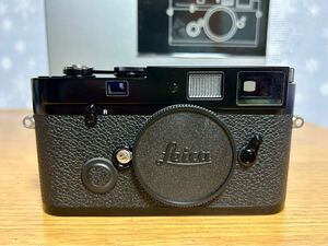 Leica MP ライカ　MP ブラックペイント　美品　昨年マップカメラライカブティック　新品購入