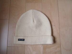 FRANCE SINTJAMES KNIT CAP cream セントジェームス　ニット帽子