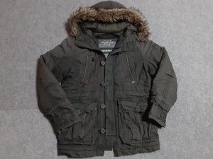 [JKT1]Abercrombie ＆ Fitch Mt.WASHINGTON JACKET size:L アバクロンビー＆フィッチジャケットM-65★軍ミニタリー フィールドジャケット 