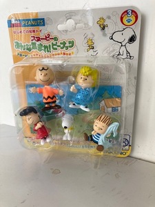 PINOCCHIO はじめての知育トイ PEANUTS スヌーピーとなかまたちの人形 5体/ピノチオ アガツマ☆未使用