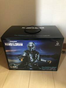 Happyくじ STAR WARS MANDALORIAN スターウォーズ マンダロリアン LAST賞 ラスト賞 マンダロリアン バストアップスタチュー Last ver.